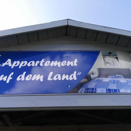 Appartement Auf Dem Land Neuenkirchen  Exterior photo