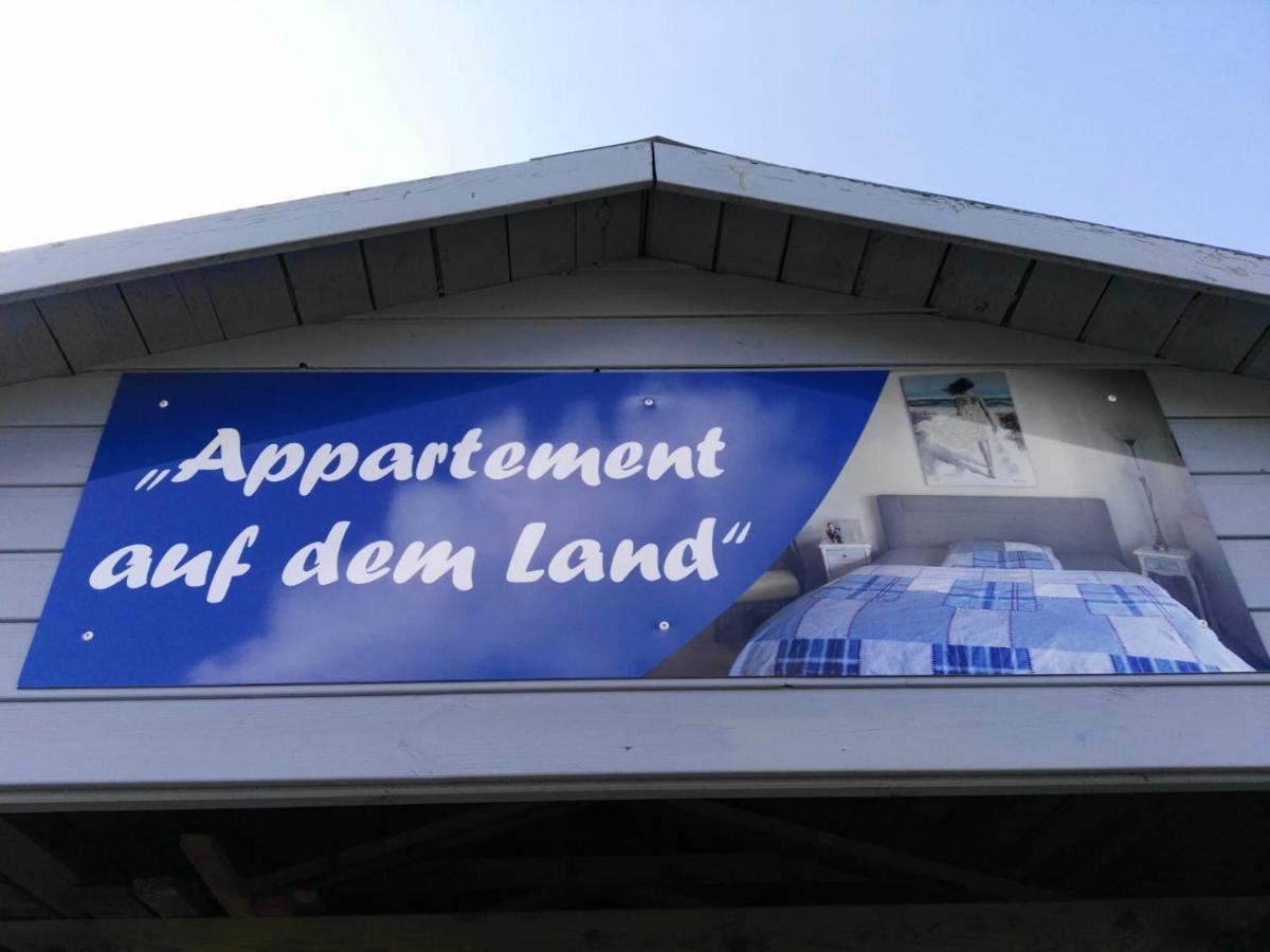 Appartement Auf Dem Land Neuenkirchen  Exterior photo